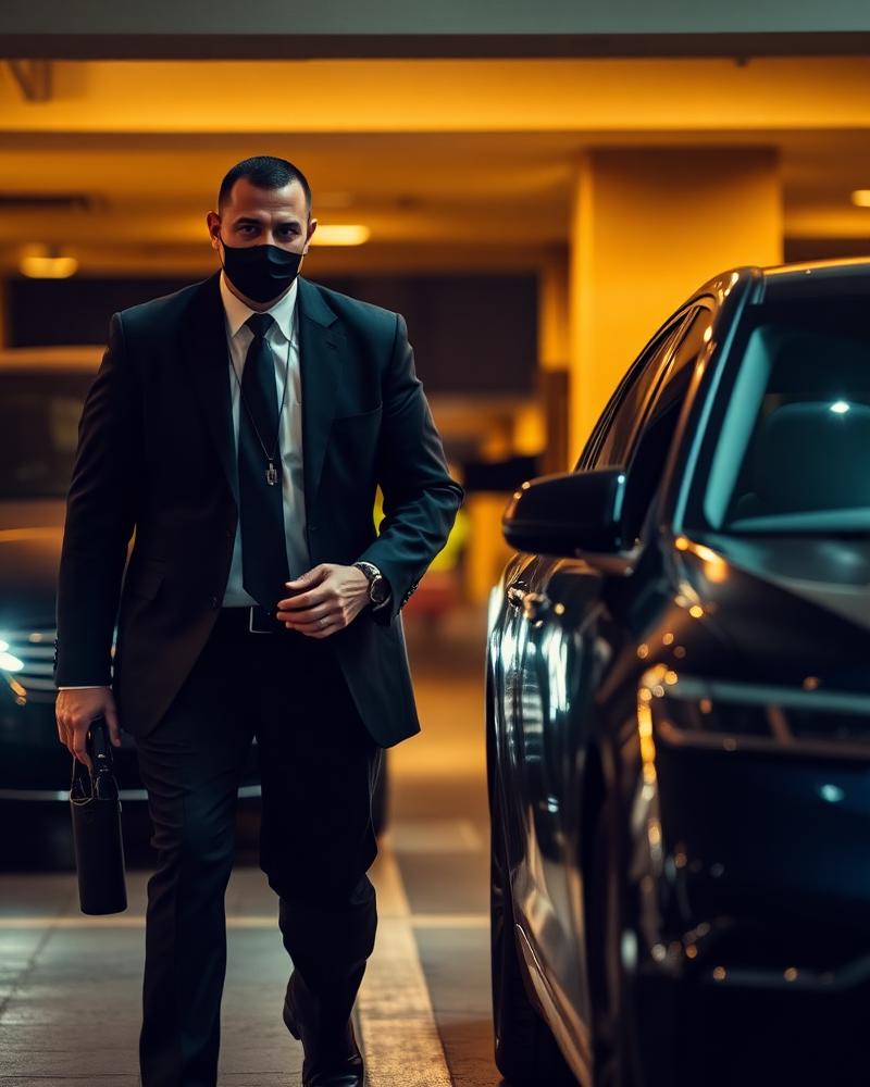 Personal bodyguard escort